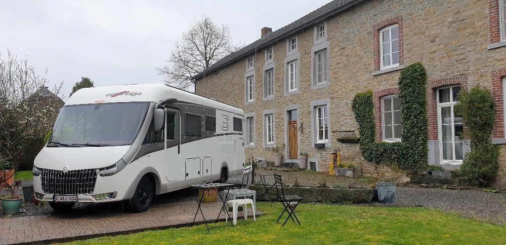 Carthago Chic C Line I 4,9 LE L Mercedes Sprinter — 2021, Caravanes & Camping, Camping-cars, Jusqu'à 4, Marchepied électrique