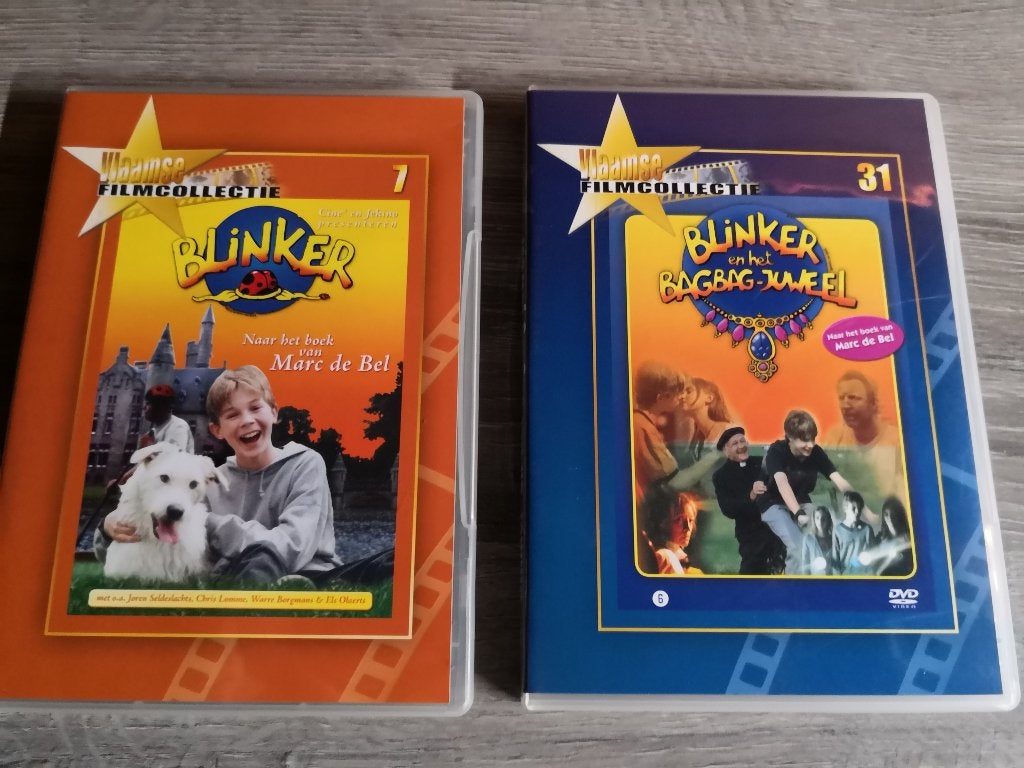 dvds blinker 1 en 2 uit te kiezen, Ophalen of Verzenden