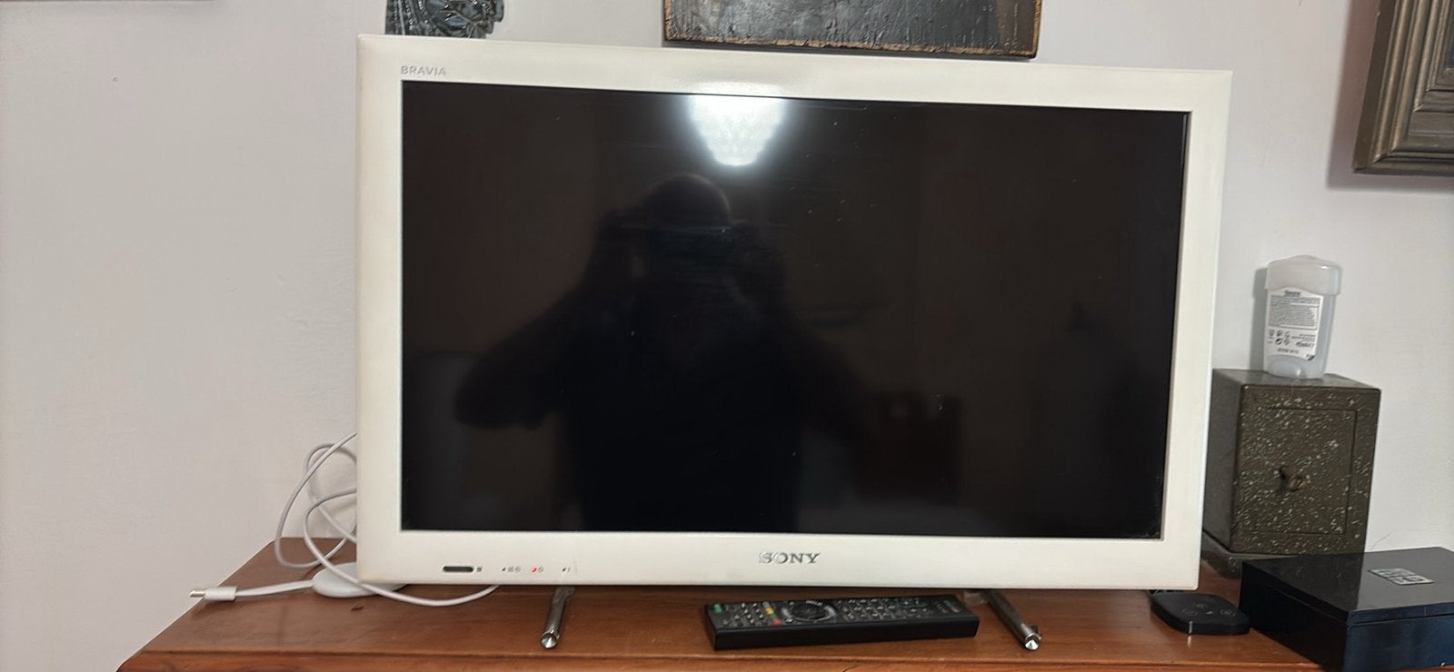 Sony slim tv, LED, 50 Hz, Ophalen of Verzenden, Zo goed als nieuw