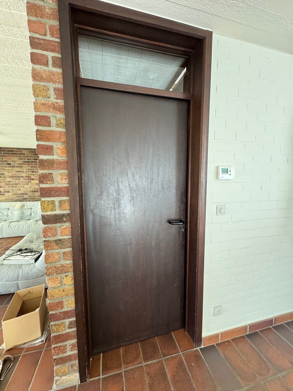 Portes intérieures en bois Meranti, Porte intérieure, Enlèvement, Utilisé, Bois