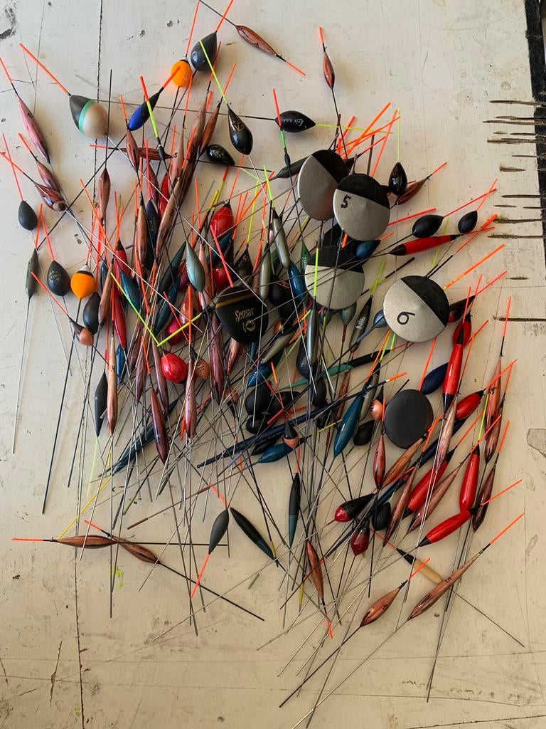 +150 dobbers, Ophalen