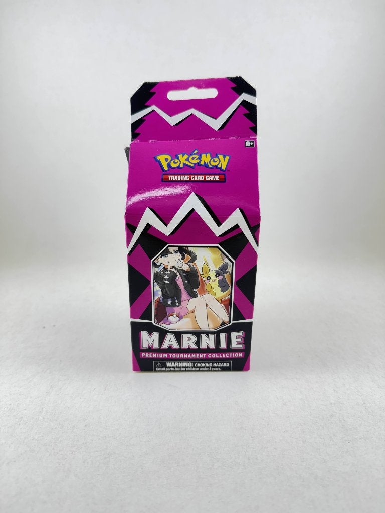 Pokémon TCG Marnie Premium Tournament Collection Box, Ophalen, Nieuw, Speelkaart(en)