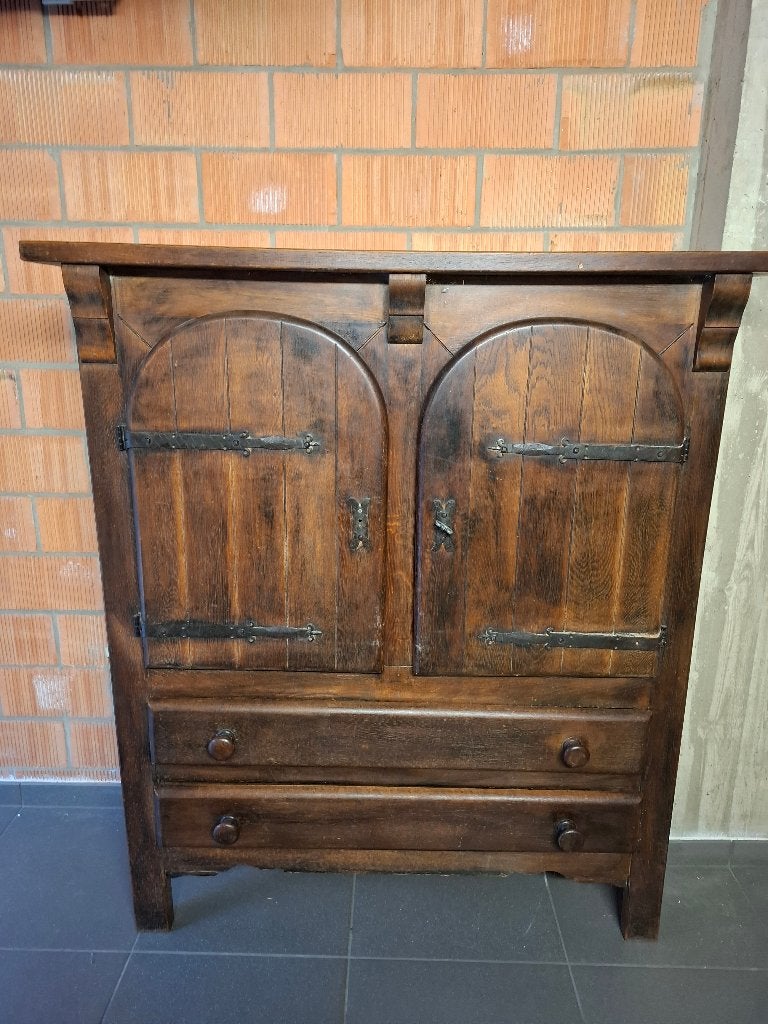 Antieke barkast, Antiek en Kunst, Antiek | Meubels | Kasten, Ophalen