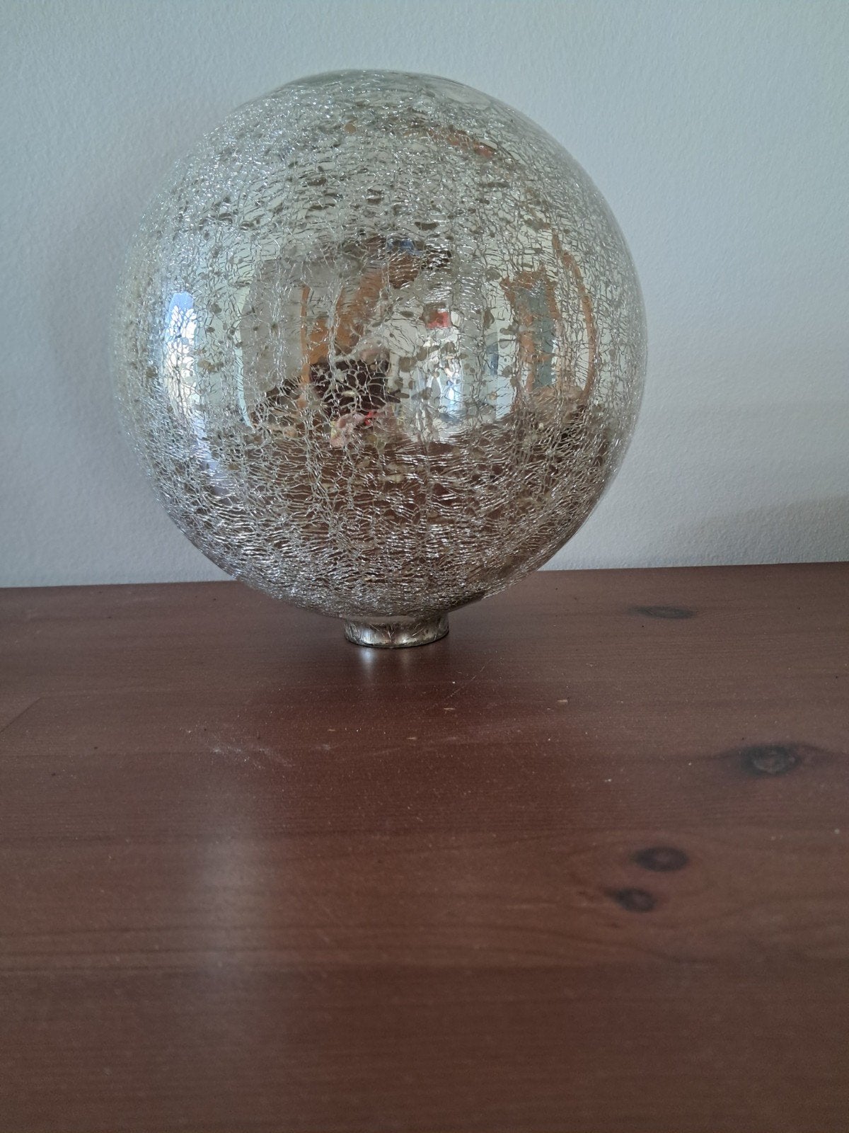 glazen deco bol, Antiek en Kunst, Antiek | Verlichting, Ophalen