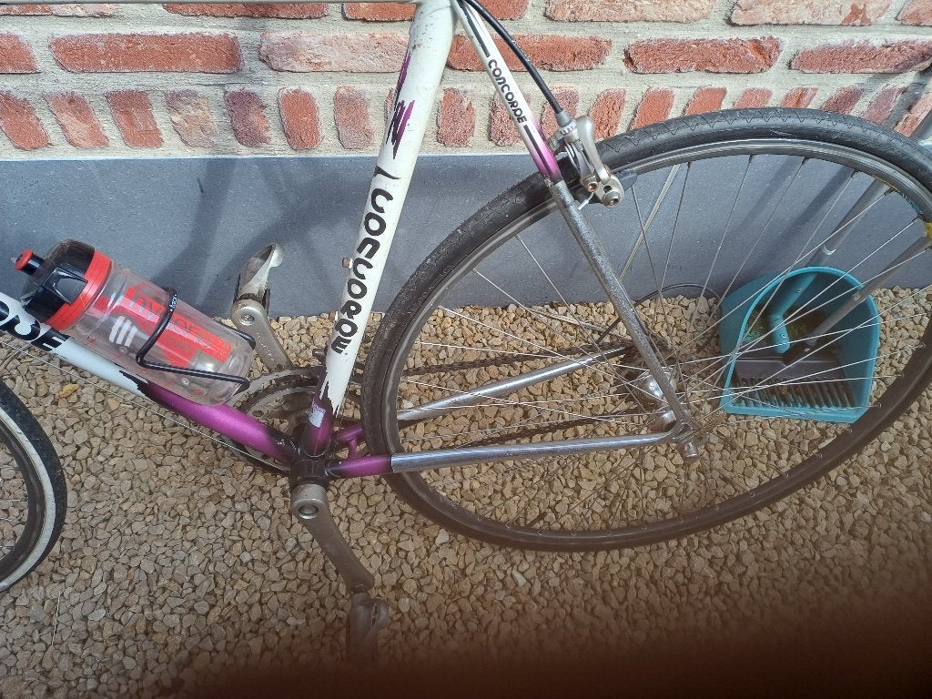 Koersfiets concorde, Fietsen en Brommers, Ophalen, Gebruikt, 15 tot 20 versnellingen, Overige merken