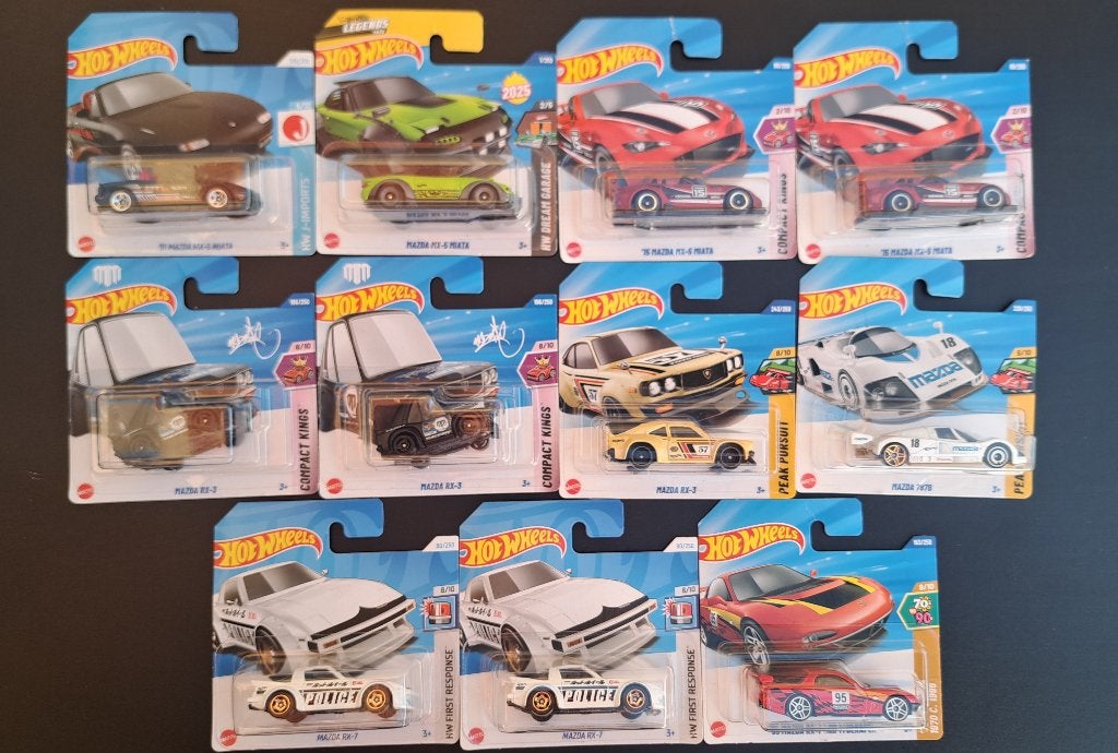 MAZDA hot wheels, Enlèvement ou Envoi, Comme neuf, Voiture