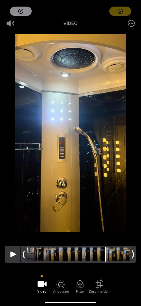 Cabine de douche, Maison & Meubles, Salle de bain | Meubles de Salle de bain, Enlèvement, Comme neuf, Autres types, 200 cm ou plus