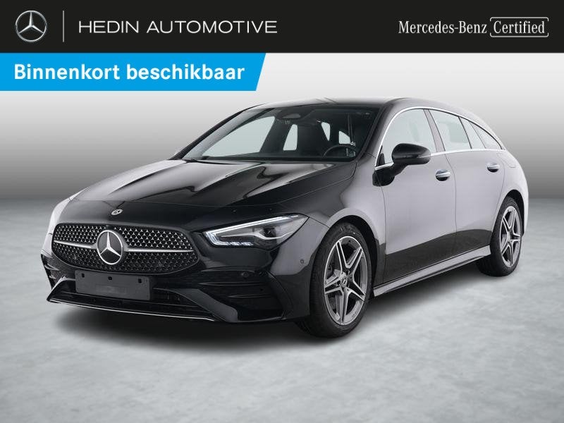 Mercedes-Benz CLA-Klasse 200 Shooting Brake AMG Line | Smart, Euro 6, Entreprise, Noir, Automatique