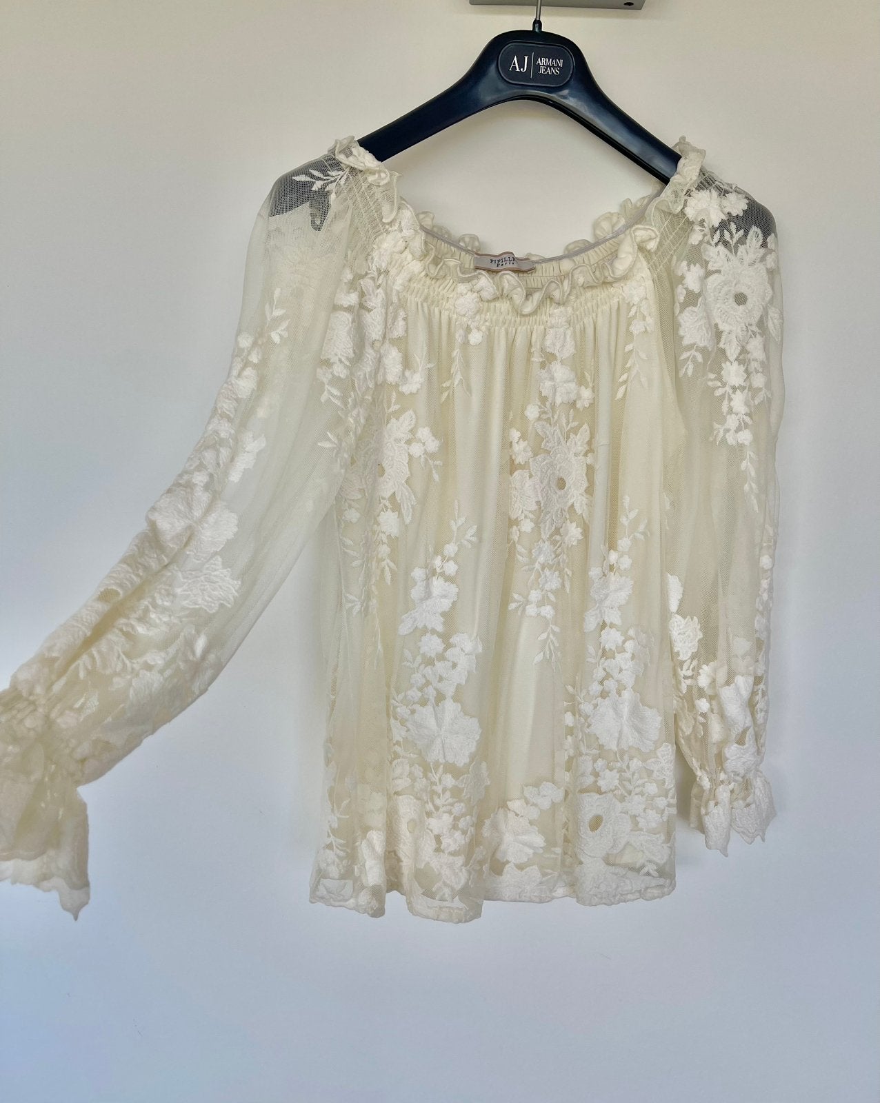 Blouse, Enlèvement ou Envoi, Neuf, Taille 36 (S), Beige