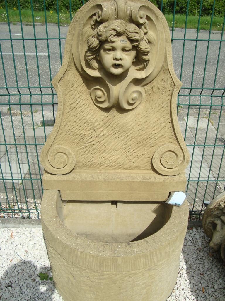 décoration : fontaine de jardin, figurine à jet d'eau, Jardin & Terrasse, Décoration murale de jardin, Neuf, Enlèvement ou Envoi
