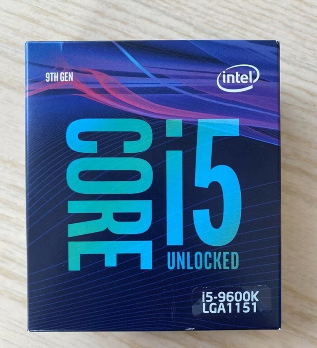 Intel i5-9600k, 6-core, LGA 1151, Ophalen of Verzenden, Zo goed als nieuw