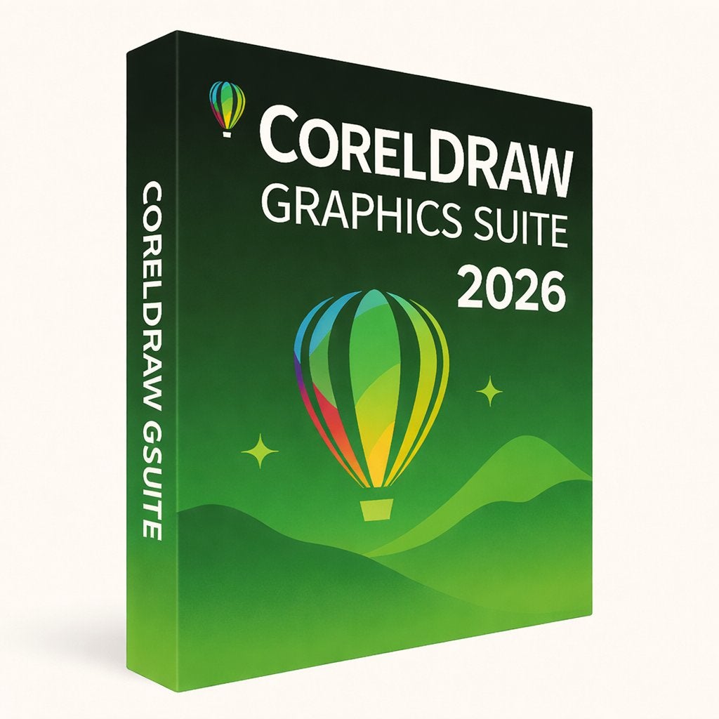 Corel Graphics Suite 2026, Informatique & Logiciels, Logiciel Office, Enlèvement, Neuf, MacOS