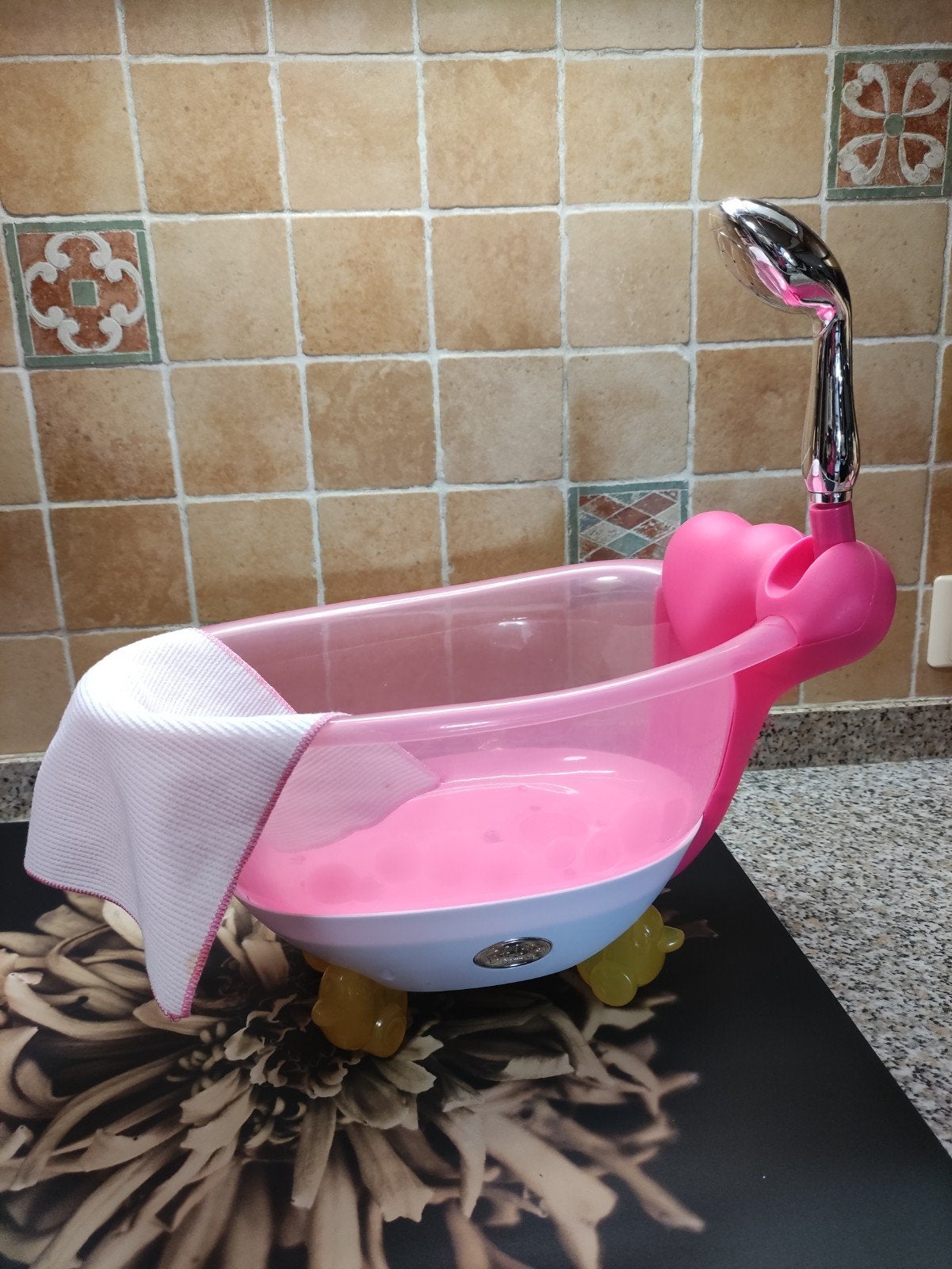 mooi baby born bad met muziek, Kinderen en Baby's, Ophalen of Verzenden