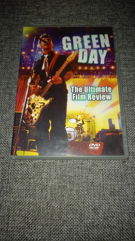 DVD Green Day, Ophalen of Verzenden, Gebruikt