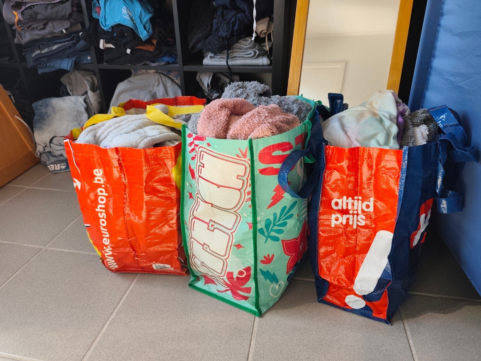 pakket Meisjeskleding, Kinderen en Baby's, Ophalen, Gebruikt, Maat 140