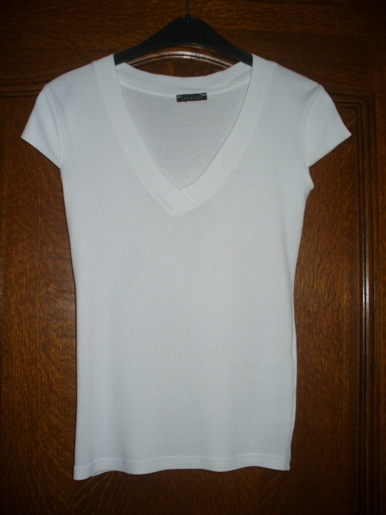 Wit t-shirt Lola&Liza maat 36, Lola & Liza, Wit, Ophalen of Verzenden, Zo goed als nieuw