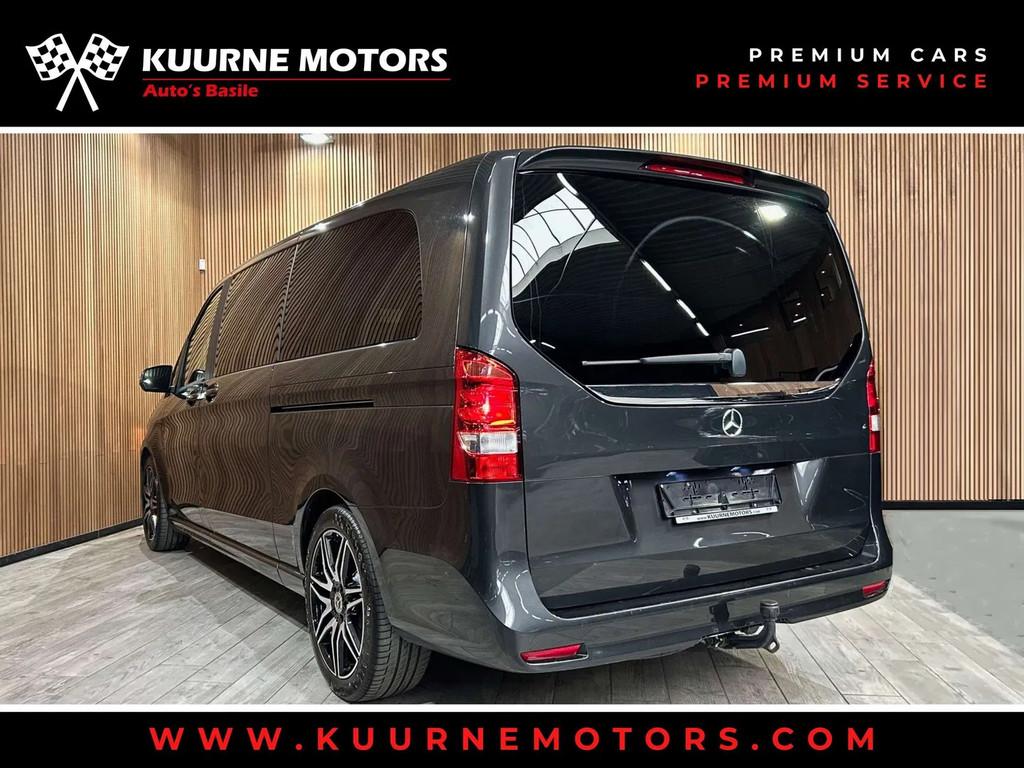 Mercedes-Benz V-Class 250 d AMG Line DoubleCab Alu19"/Cam/Gp, Autos, Argent ou Gris, Achat, Euro 6, Entreprise