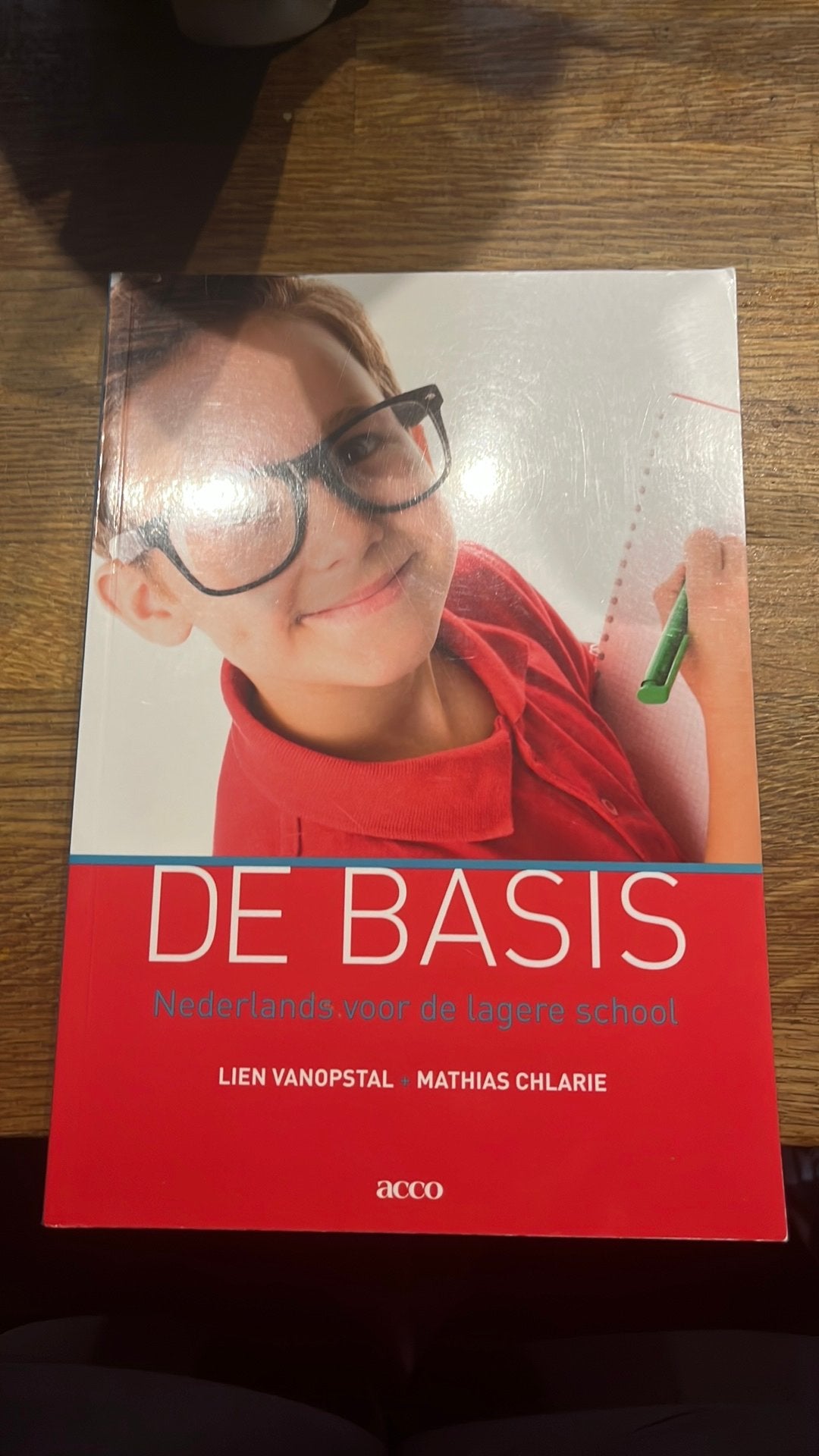 Lien Vanopstal - De basis, Boeken, Ophalen of Verzenden, Lien Vanopstal; Mathias Chlarie