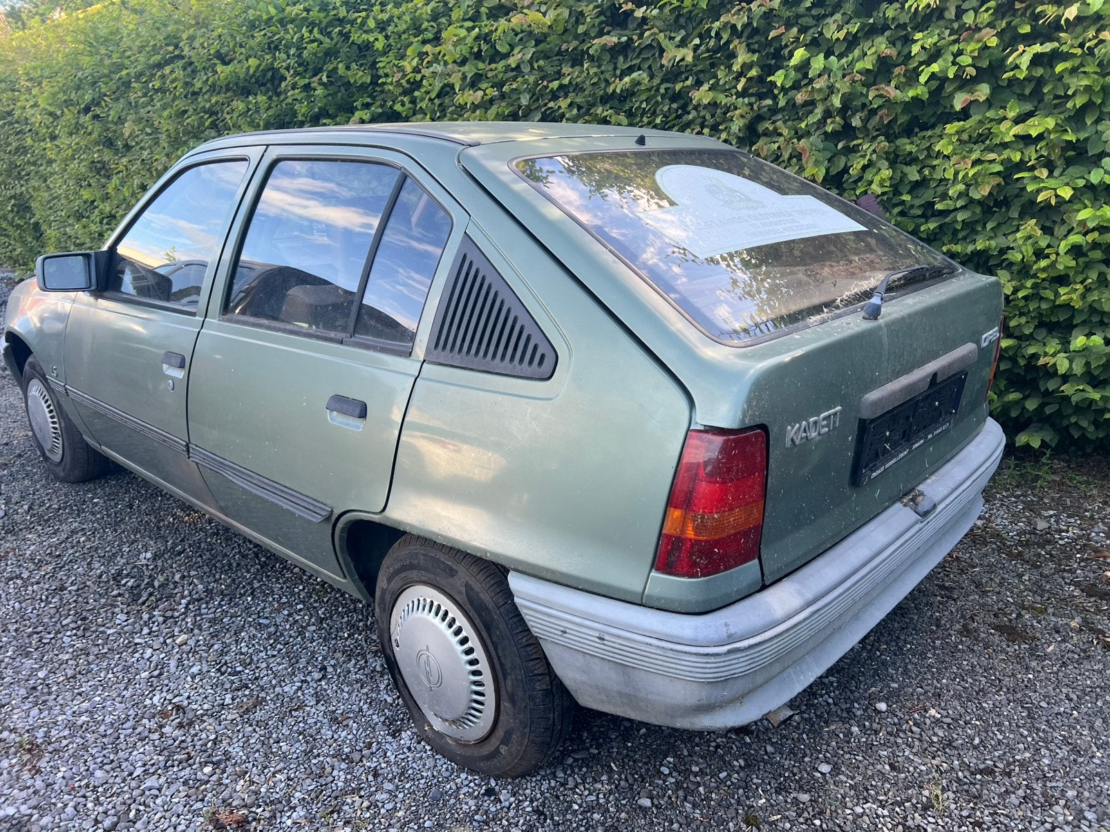 Schuurvondst opel kadett, Kadett, Bedrijf, Te koop, Benzine