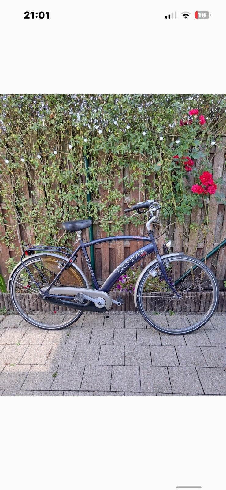 Herenfiets, Fietsen en Brommers, Ophalen, Zo goed als nieuw