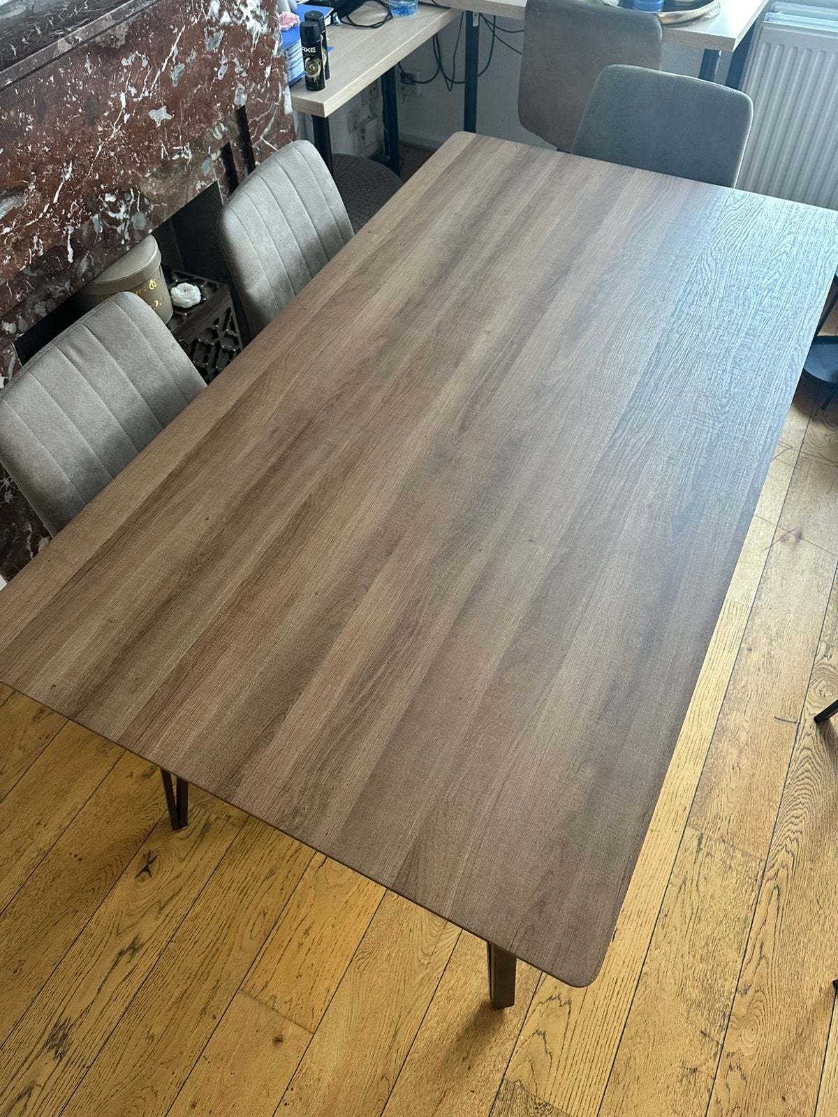 Table salle à manger, Cinq personnes ou plus, 50 à 100 cm, Comme neuf, Enlèvement