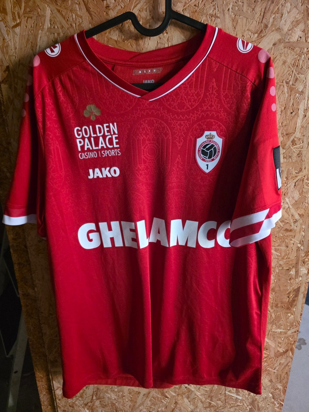 match worn royal antwerp fc rafc, Enlèvement ou Envoi