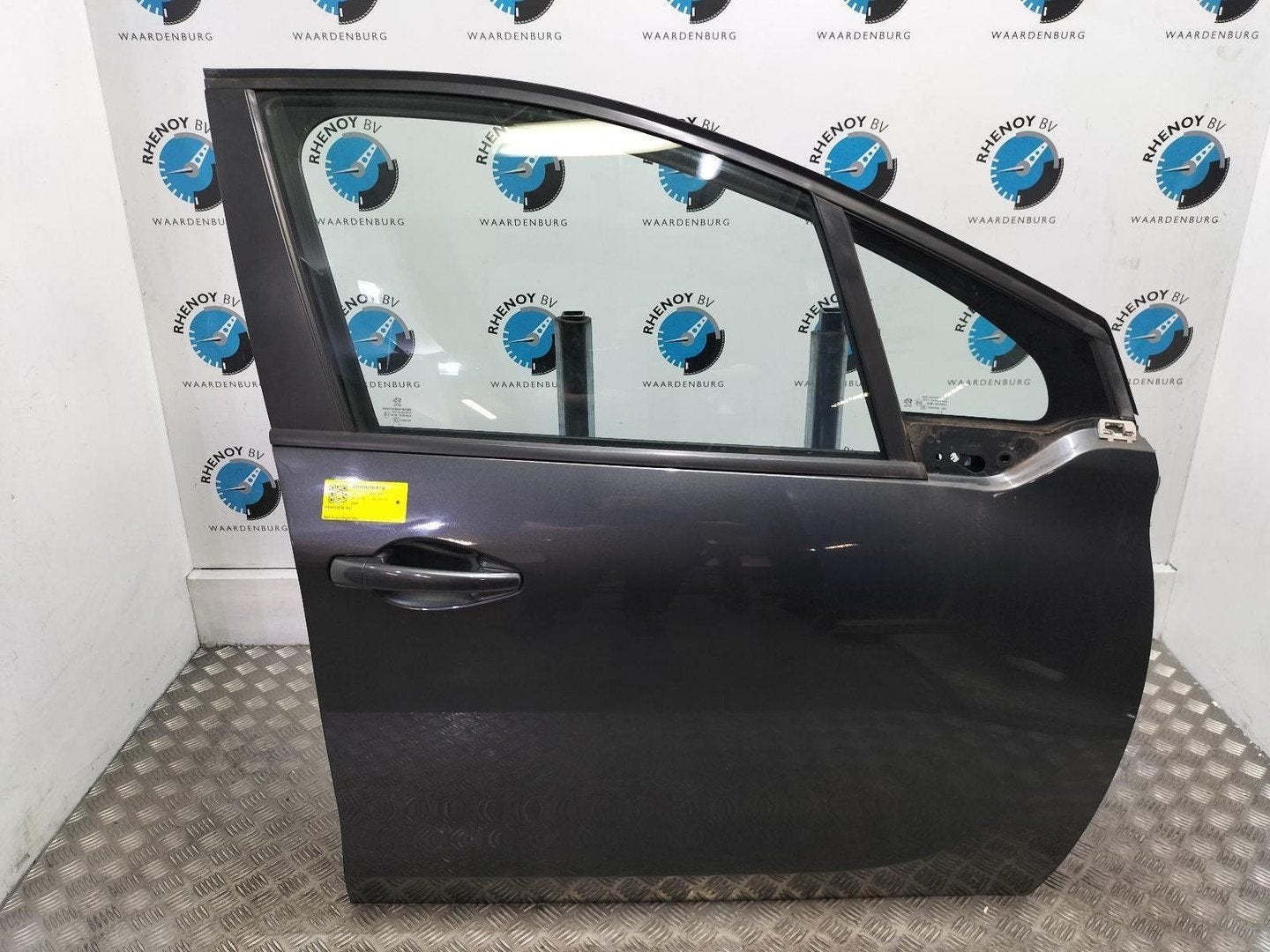PEUGEOT 208 1.2 PureT. Blue Lion  PORTIER RV 2016, Enlèvement ou Envoi, ARN reconnu, Utilisé, Porte