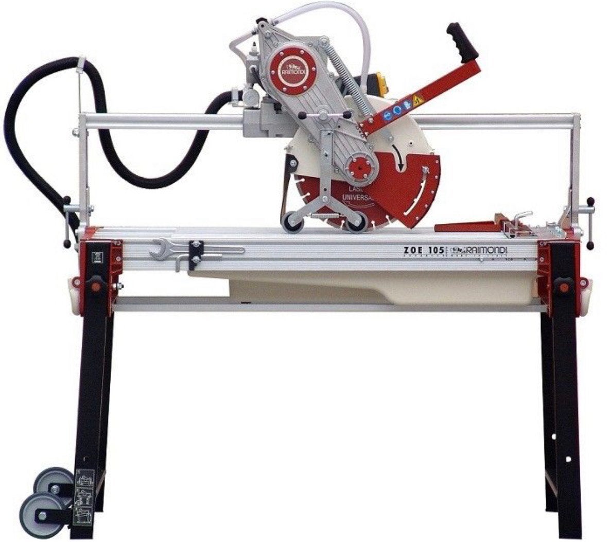 Raimondi ZOE 105 tegelzaagmachine | 105cm | 3PK, Doe-het-zelf en Bouw, Gereedschap | Zaagmachines, Zo goed als nieuw, Ophalen