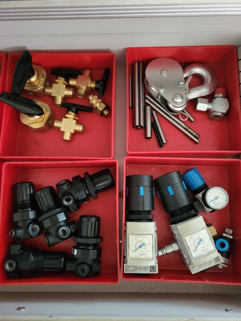 Kogelkranen, Ophalen, Zo goed als nieuw