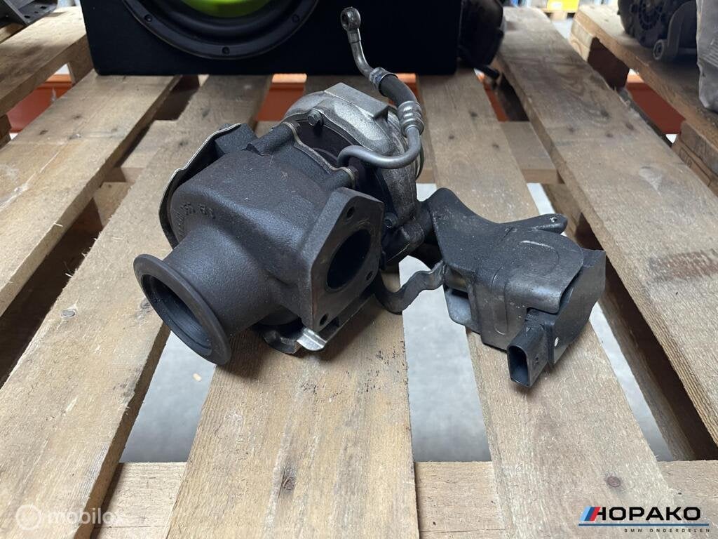 Turbo BMW N47D20A | E61 E60 520D | 724779, Auto-onderdelen, Gebruikt, Einsteinlaan 5 rijswijk, Bmw, Ophalen of Verzenden