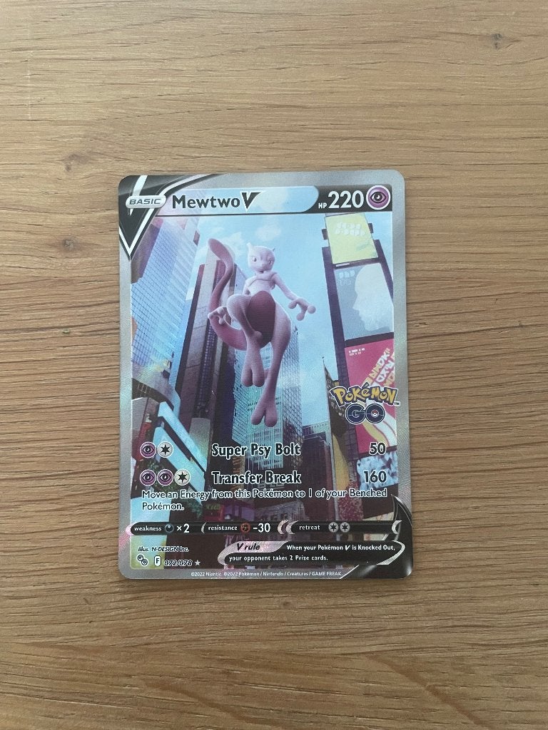 Pokemonkaarten, Ophalen of Verzenden, Zo goed als nieuw, Losse kaart, Foil