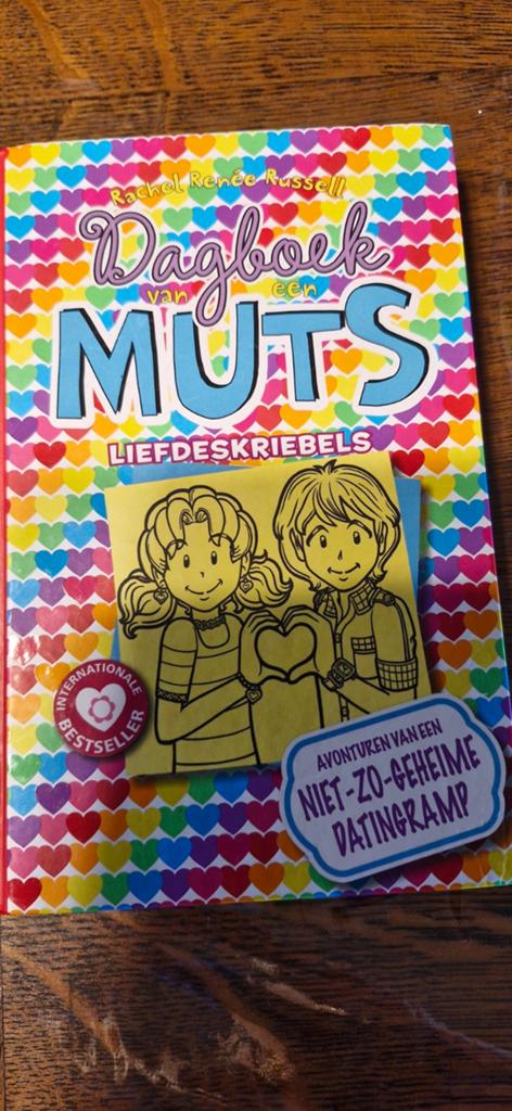 Kinder boeken Muts, Ophalen