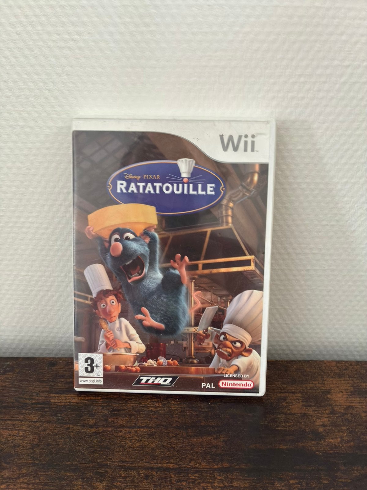 Disney Pixar Ratatouille Wii, Games en Spelcomputers, Ophalen of Verzenden, Zo goed als nieuw