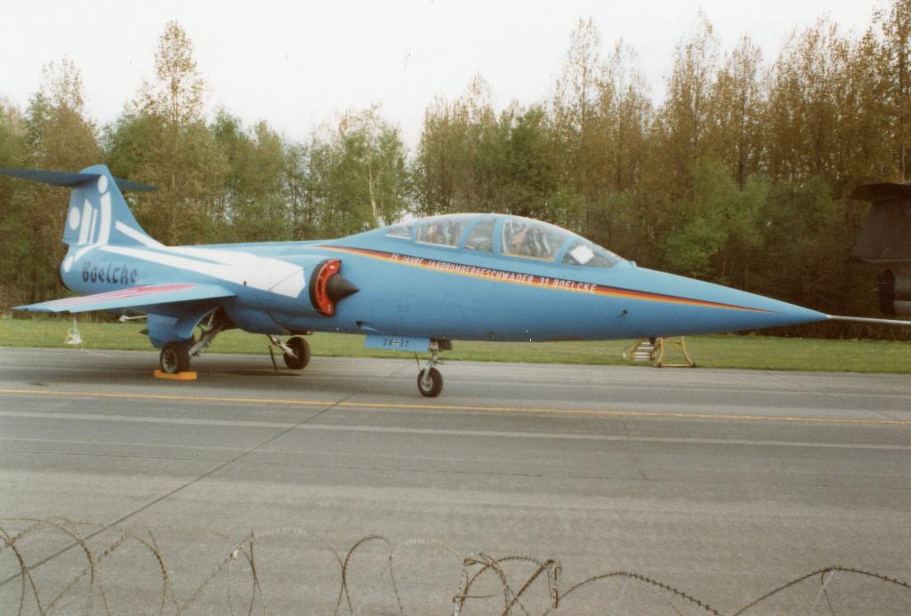 foto - vliegtuig TF 104 Starfighter - JG 31 Boelcke, Verzenden, Luchtmacht, Foto of Poster