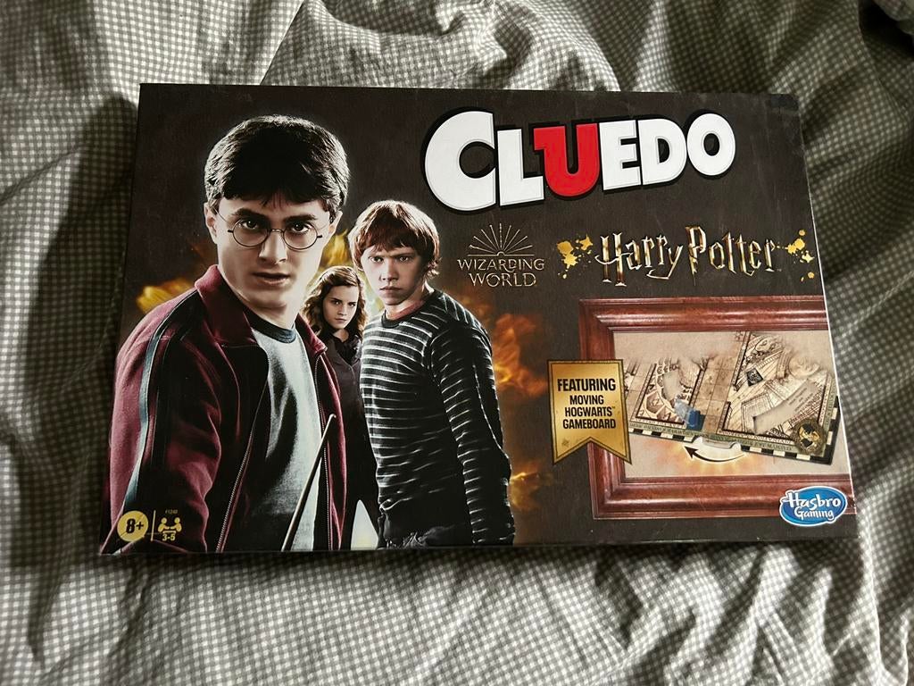 Harry Potter Cluedo, Enlèvement ou Envoi, Comme neuf