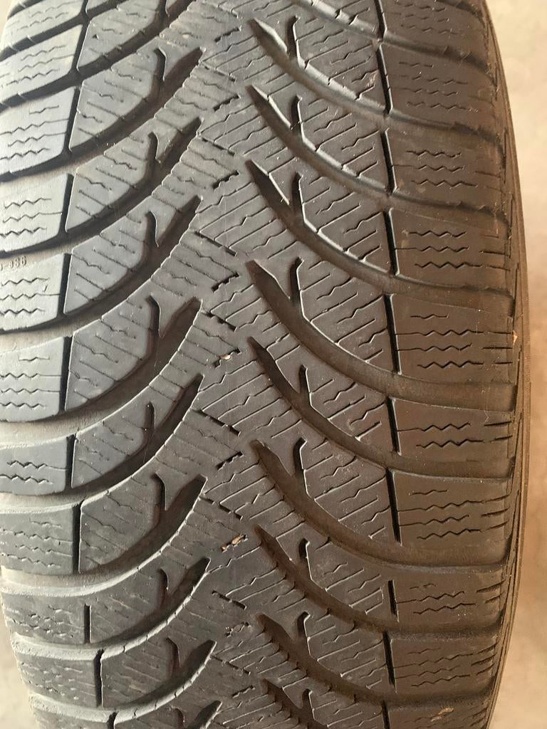 4 winterbanden, Auto-onderdelen, Banden en Velgen, Ophalen, 16 inch, Winterbanden, Personenwagen