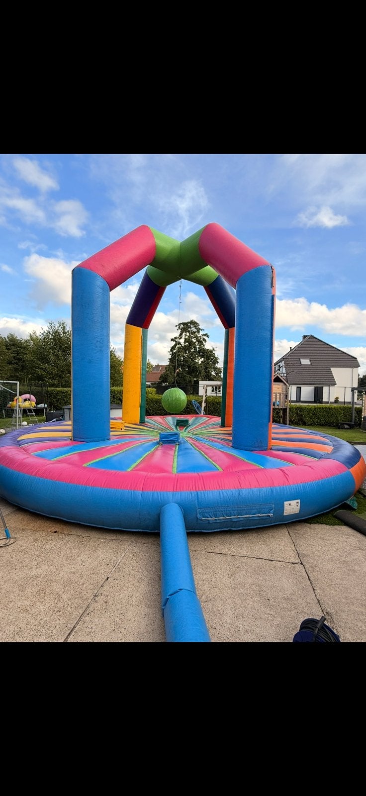 Slingerbal te koop, Ophalen, Gebruikt