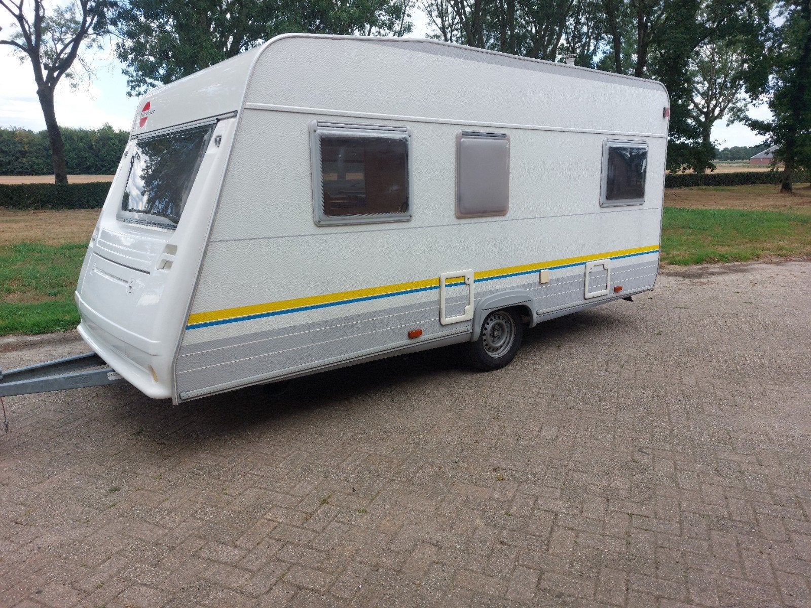 tk burstner ventana.type 430.bj 1999, Caravans en Kamperen, Particulier