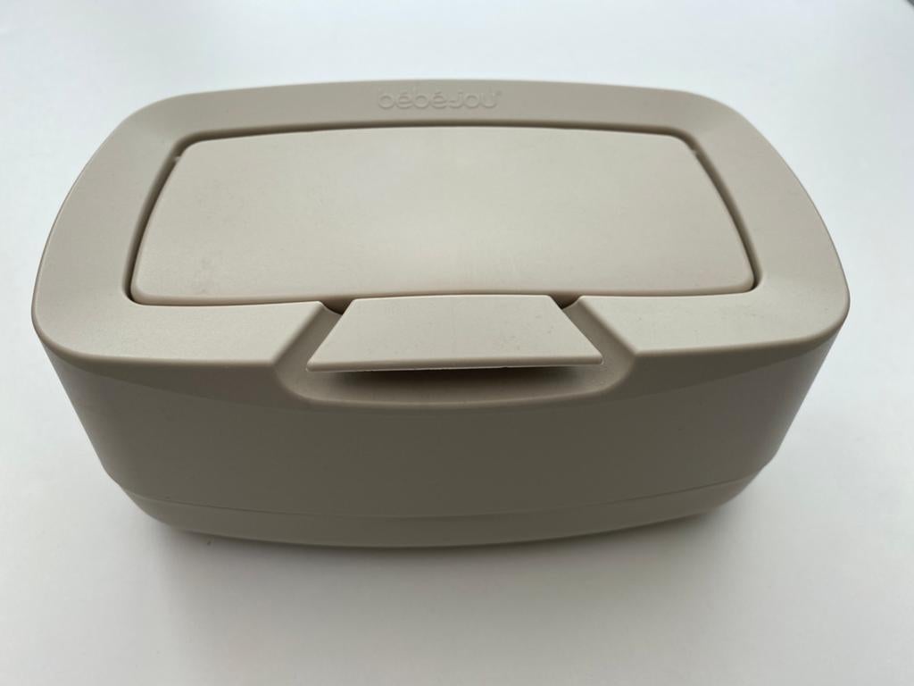 Bébé-Jou Taupe Easy Wipe Box, Enfants & Bébés, Bains & Soins, Enlèvement ou Envoi, Comme neuf, Bébé-jou