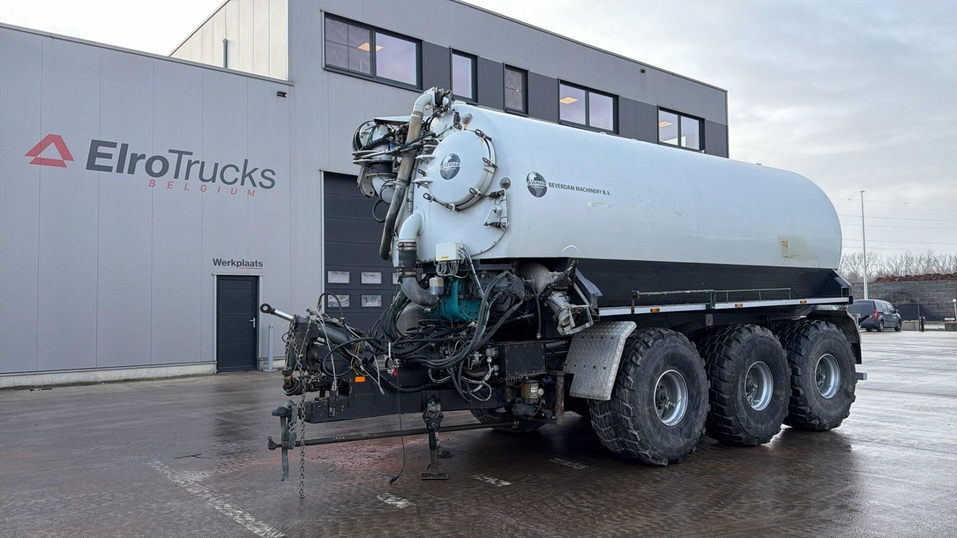 Kurstjens A3-MA-LG (GERMAN TRAILER / 20.000L / 2X LENKASCHEN, Overige kleuren, Overige brandstoffen, Bedrijf, Aanhangers en Opleggers
