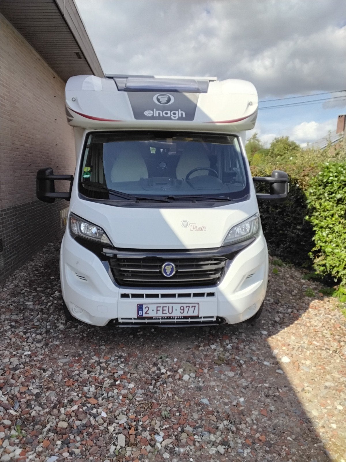 Elnagh Tloft530 automaat, Fiat, Elnagh, Diesel, Particulier