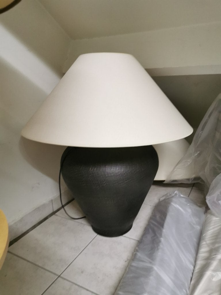 2 grote lampen plus 1 grote lamp, Ophalen, Gebruikt
