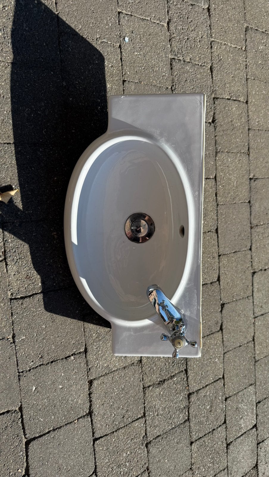 Toilet lavabo + retrokraan, Enlèvement, Comme neuf, Toilettes