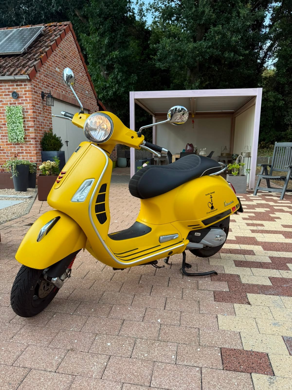 VESPA GTS Super 125 cc, Vélos & Vélomoteurs, Enlèvement, Vespa