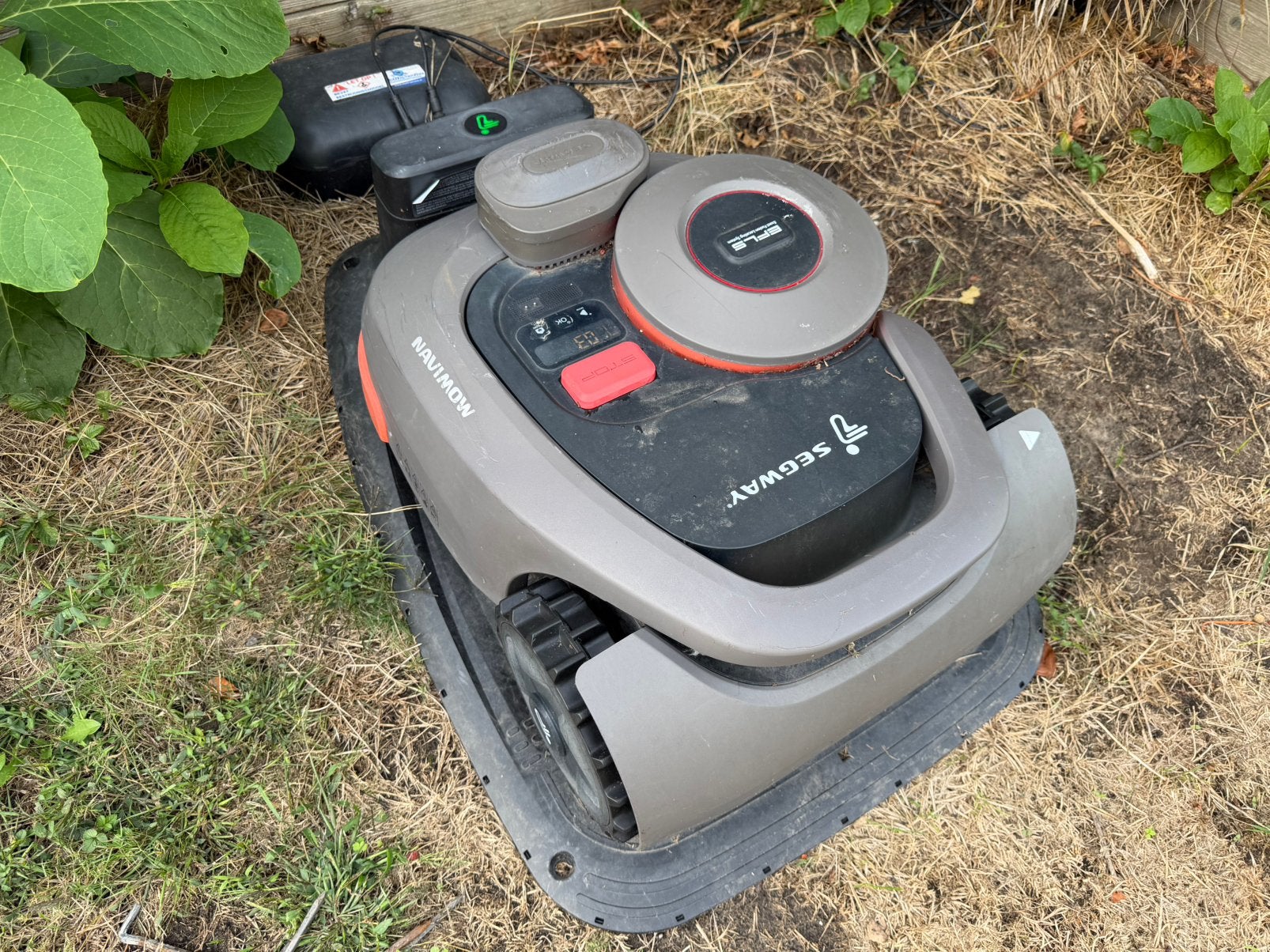 Segway Navimow 500 robot grasmaaier geeft error 7003, Enlèvement, Utilisé, Tondeuses à gazon sur batterie
