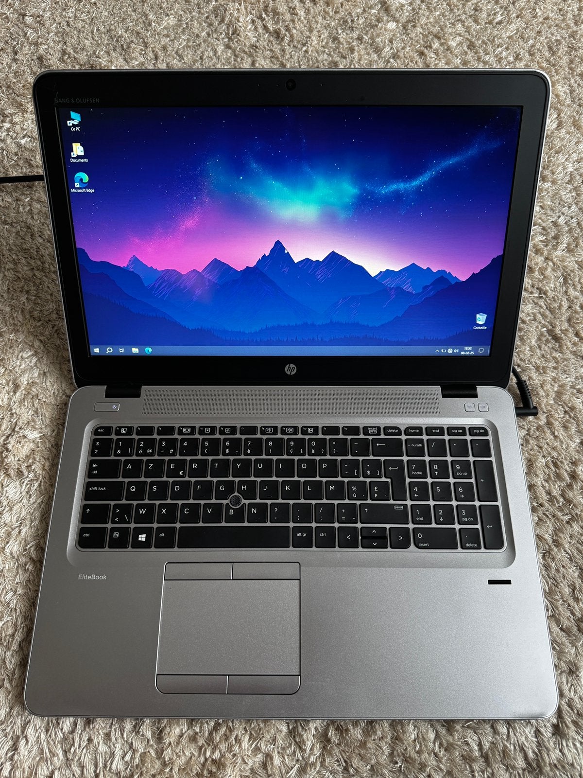PC Portable HP EliteBook 850 G3 - Intel i5 / 16Go DDR4 / SSD, Enlèvement, Utilisé, SSD, Azerty