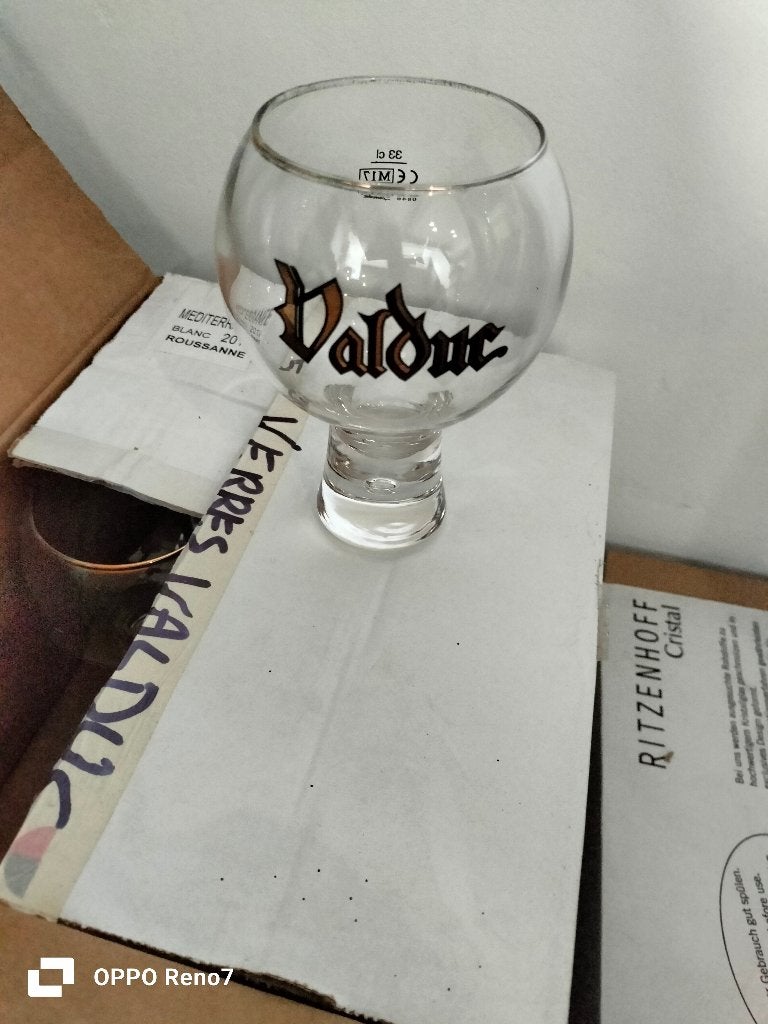 Verre valduc, Ophalen, Nieuw