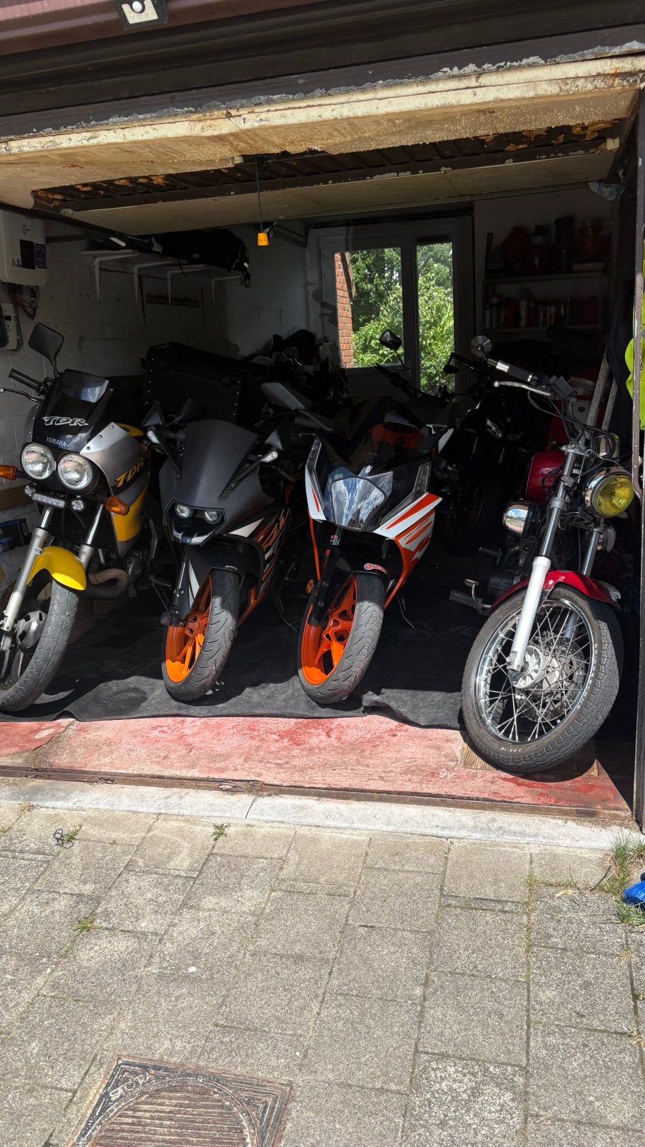 125ccs te ruil motos ktm yamaha kawasaki… 125 a1, Motoren, Particulier