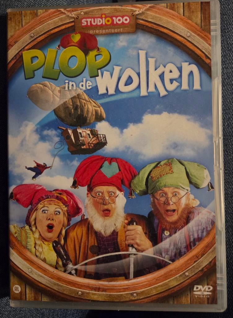 Plop in de Wolken  - Dvd, Alle leeftijden, Ophalen of Verzenden, Zo goed als nieuw, Film