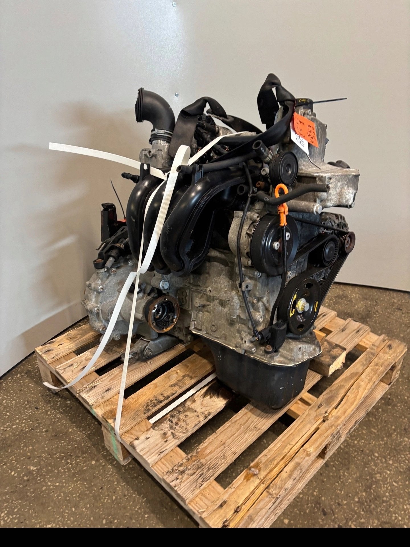 Moteur BBM Complet POLO FABIA SKODA IBIZA VW SEAT, Envoi, Utilisé, Skoda